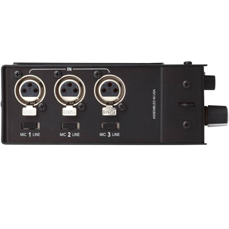 SHURE FP33 プロ用ポータブルステレオミキサー 一式　完動・美品 Mixer Estereo P/Mic Shure FP33 - Microfone Dinâmico - Magazine Luiza